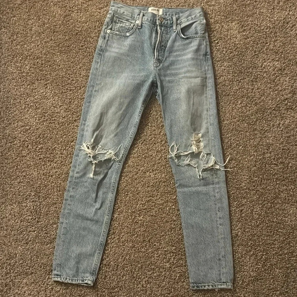 Agolde Jaime high rise classic jeans - Picture 4 of 7